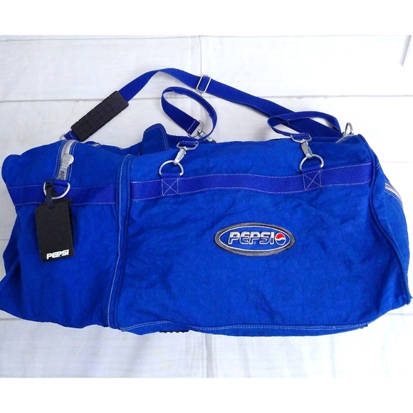 Pepsi Other - RARE Vintage 90's Pepsi Duffel Travel Bag XXL